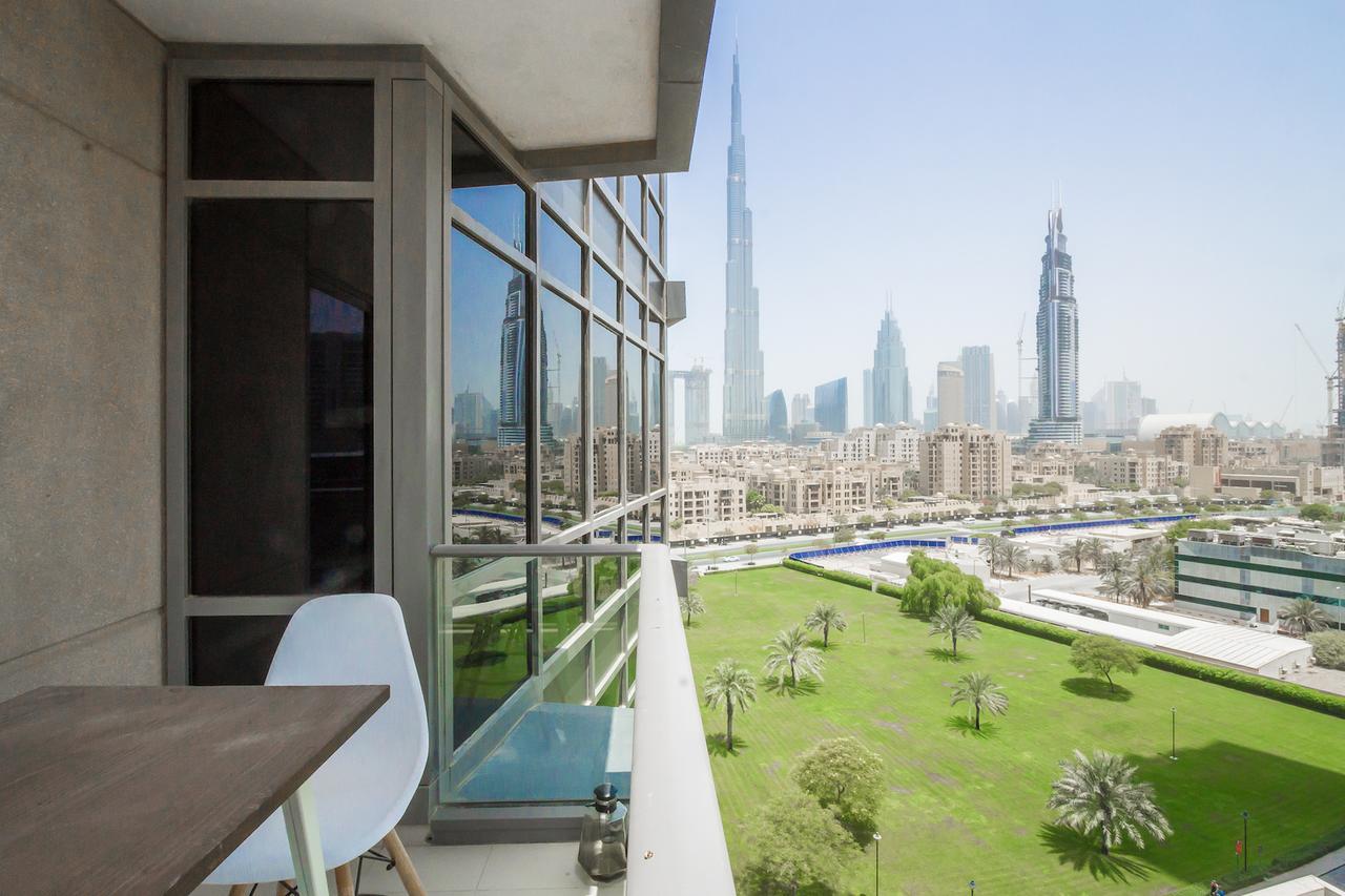 Dhh - Option For 1br In Down Town, South Ridge 4, Partial Burj Khalifa View Apartment