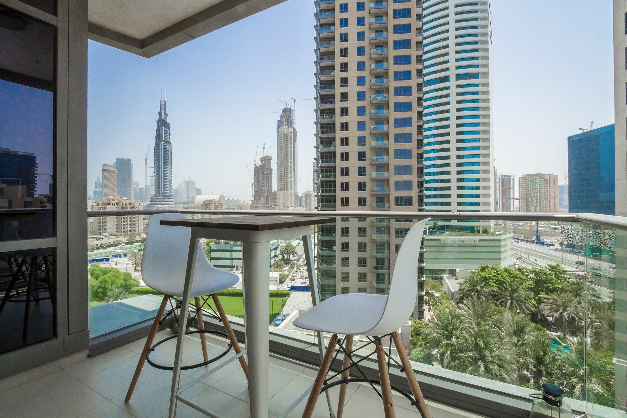 Dhh - Option For 1br In Down Town, South Ridge 4, Partial Burj Khalifa View