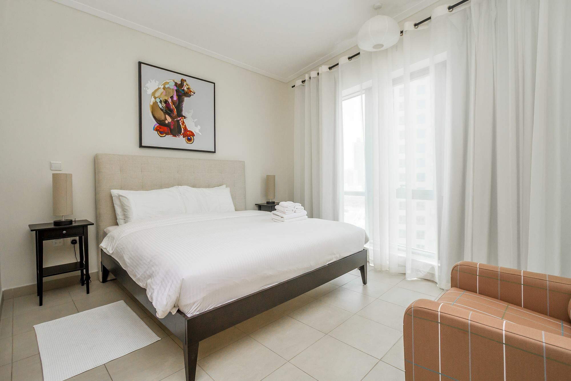 Dhh - Option For 1br In Down Town, South Ridge 4, Partial Burj Khalifa View Dubai