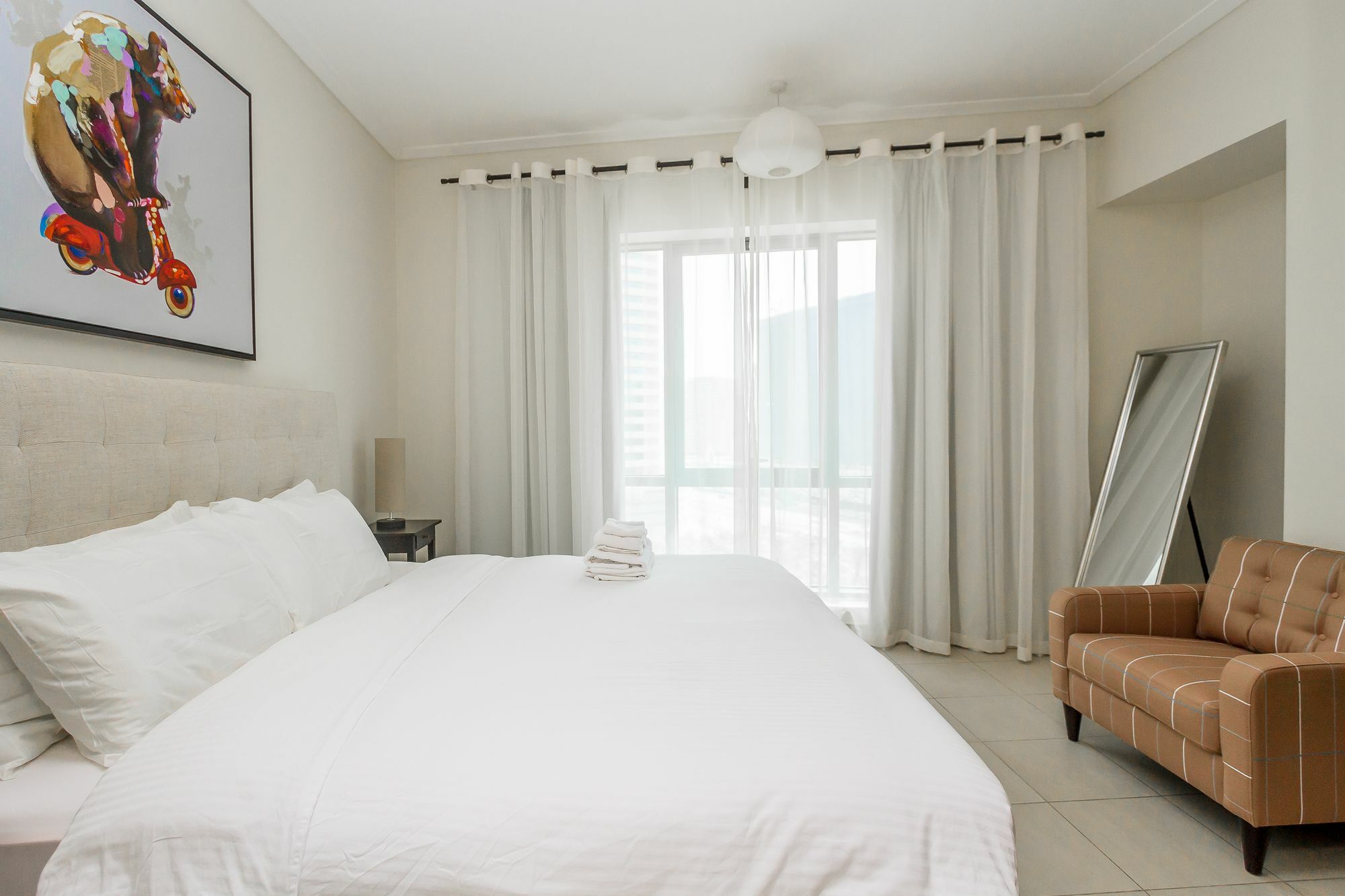 Apartment Dhh - Option For 1br In Down Town, South Ridge 4, Partial Burj Khalifa View *