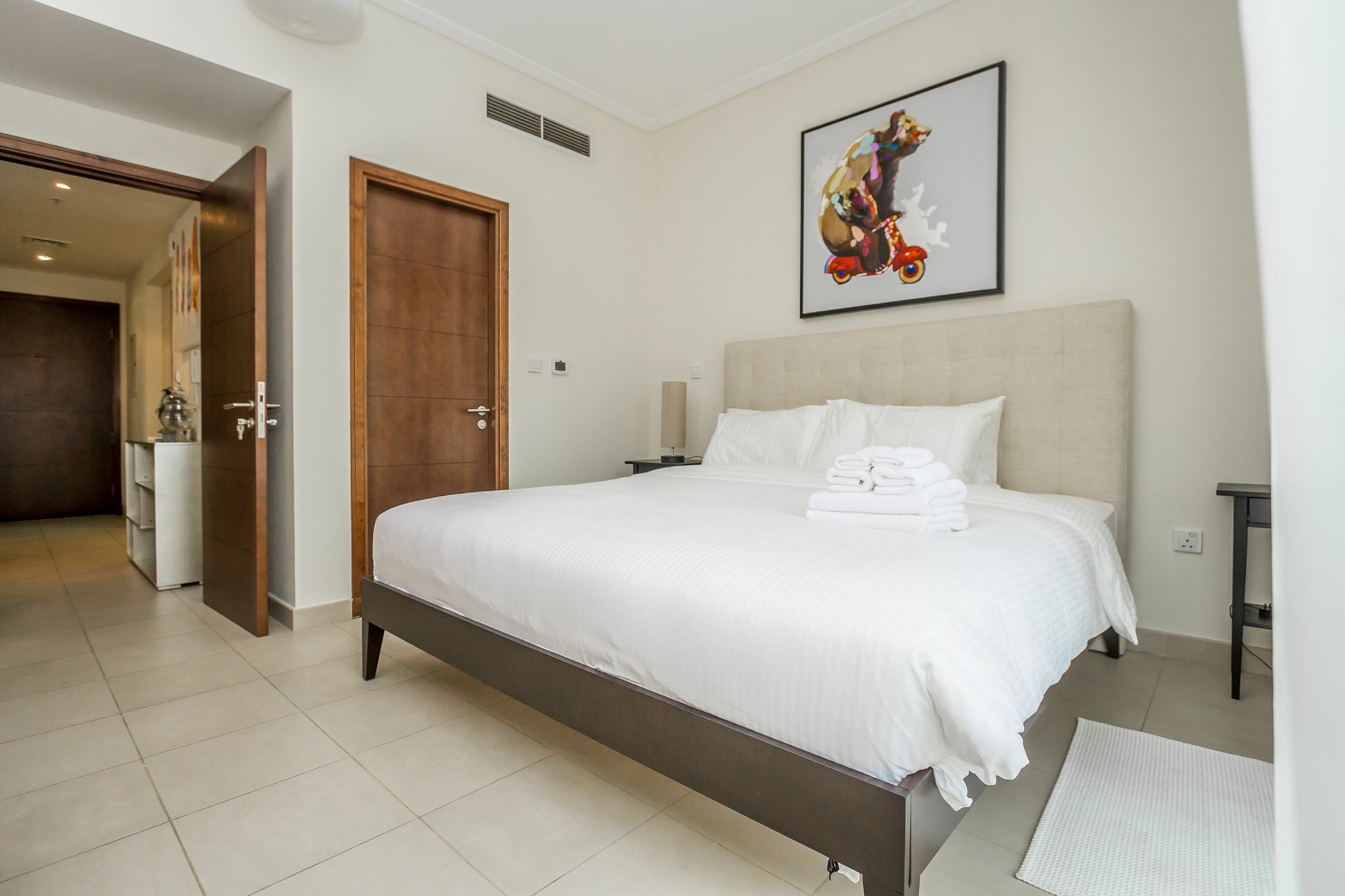Dhh - Option For 1br In Down Town, South Ridge 4, Partial Burj Khalifa View Apartment *