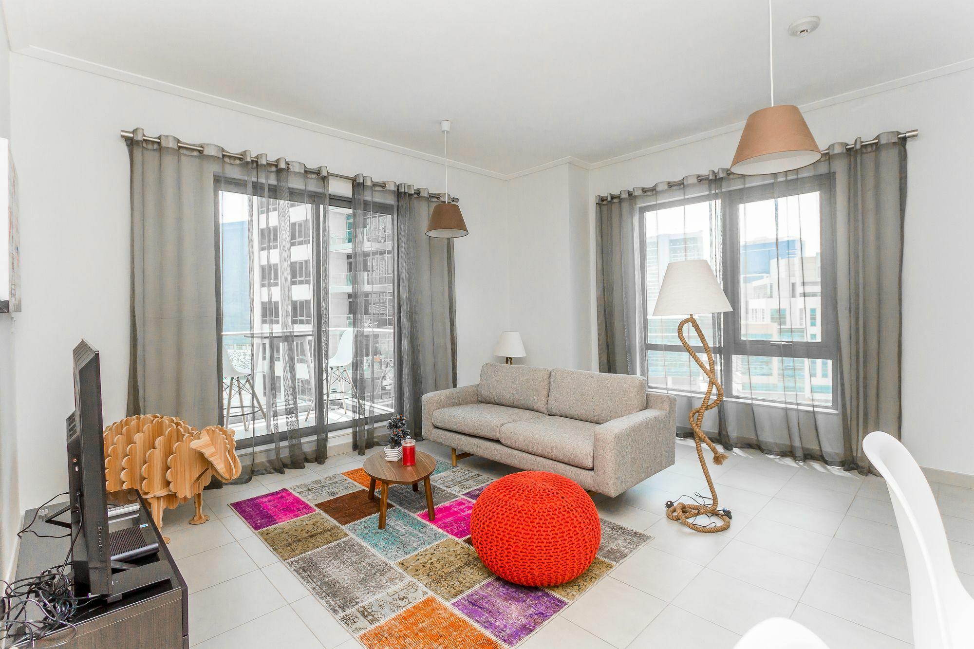 Apartment Dhh - Option For 1br In Down Town, South Ridge 4, Partial Burj Khalifa View *