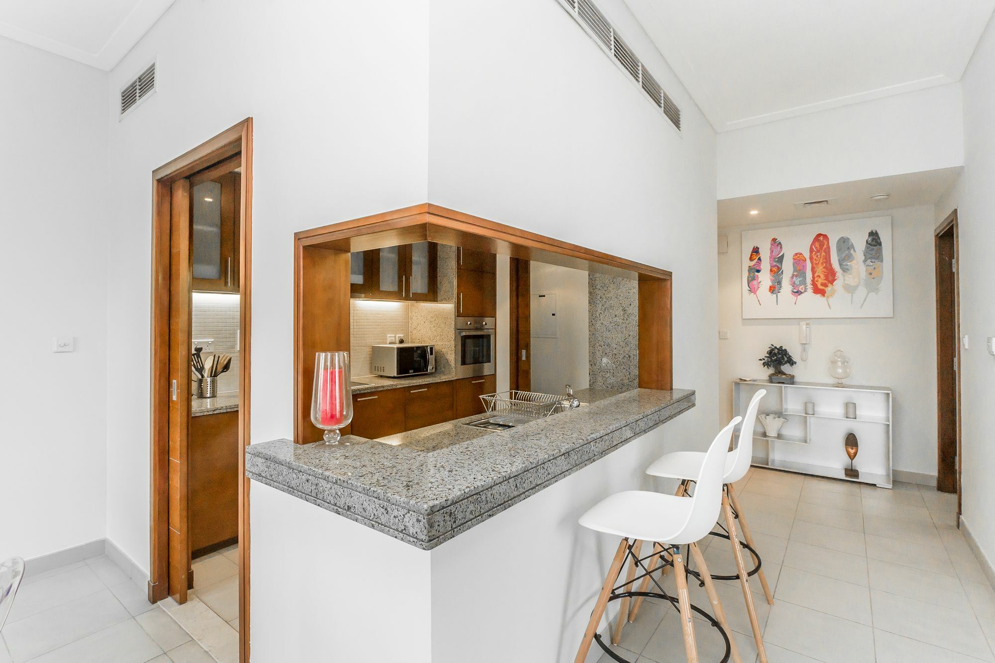 Apartment Dhh - Option For 1br In Down Town, South Ridge 4, Partial Burj Khalifa View