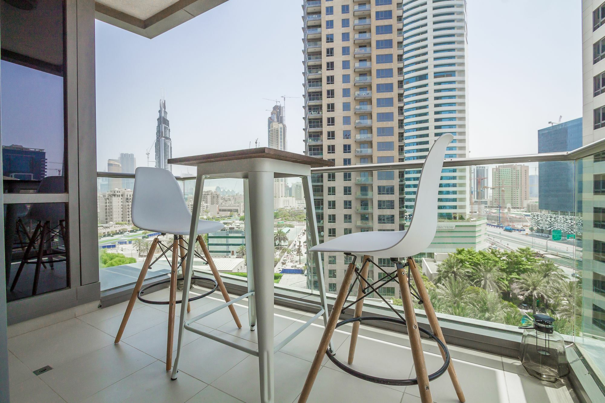 Dhh - Option For 1br In Down Town, South Ridge 4, Partial Burj Khalifa View Dubai